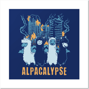 Alpacalypse Posters and Art